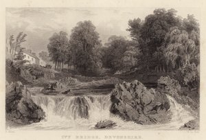 Pont de lierre, Devonshire (gravure)