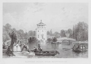 Radford Folly, près de Nottingham (gravure)