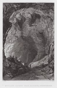 Grotte de Rutland, près de Matlock, Derbyshire
