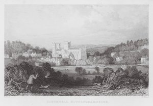 Southwell, Nottinghamshire (gravure)