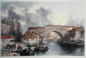 Porte ouest de Ching Keang Foo, c.1850