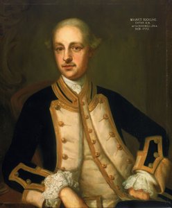 Capitaine Maurice Suckling (1725-1778) - Thomas (after) Bardwell