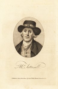 Portrait de Richard Tattersall (1724-1795), fondateur des commissaires-priseurs de chevaux de course Tattersalls à Hyde Park Corner, Londres - Thomas (after) Beach