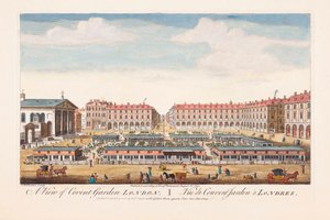 Vue de Covent Garden, Londres