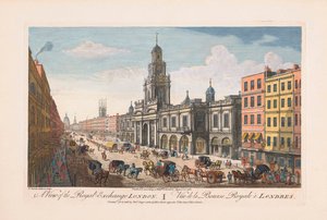 Royal Exchange, Londres