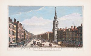 Église St Mary le Bow, Londres - Thomas (after) Bowles