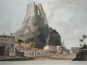 La Grande Pagode, Trichinopoly, planche 46 de 