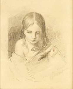 Esquisse de la nature, dite Ines Fletcher - Thomas (after) Lawrence