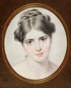 Fanny Kemble - Thomas (after) Lawrence
