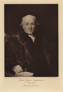John Julius Angerstein, Président de Lloyd