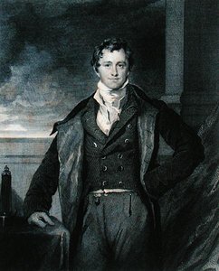 Portrait de Sir Humphry Davy (1778-1829), de 