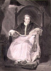 Le Pontife romain, Pie VII (Luigi Barnaba Chiaramonti) gravé par Samuel Freeman - Thomas (after) Lawrence