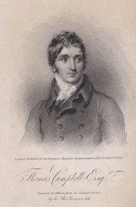 Thomas Campbell, poète écossais - Thomas (after) Lawrence