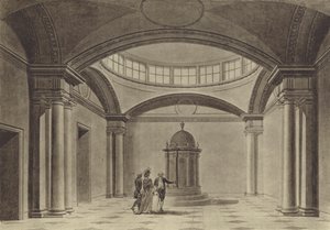 Bureau des rentes réduites à quatre pour cent de Sir Robert Taylor, Banque d