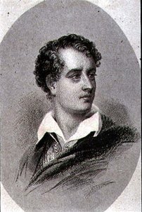 Portrait de George, Lord Byron