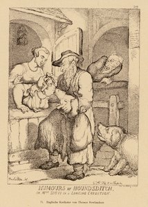 Les humeurs de Houndsditch
