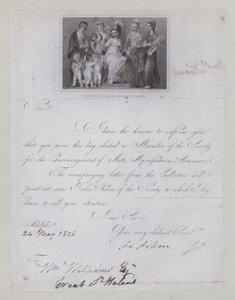 Lettre de confirmation d