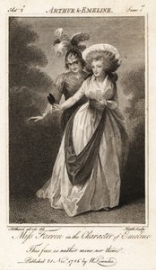 Mlle Elizabeth Farren dans le rôle d