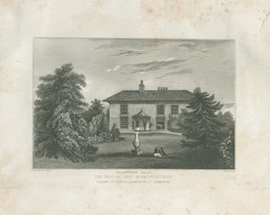 Beauhurst Hall à Checkley - Thomas (after) Underwood