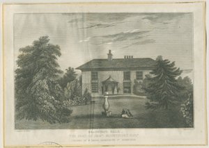 Checkley - Beauhurst Hall, nd [c 1820-1830] - Thomas (after) Underwood