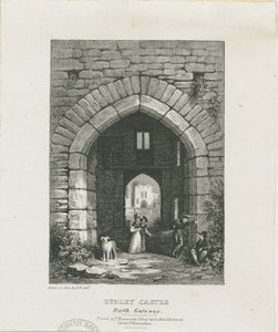 Château de Dudley - Porte nord - Thomas (after) Underwood