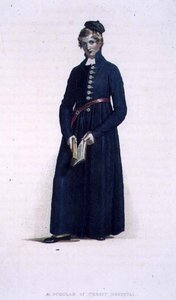 Un érudit de Christ Hospital, de 