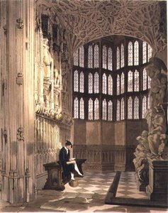 Chapelle Henri VII, planche R de 