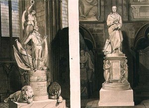 Mémoriaux au capitaine Montague à l