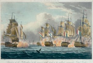 Situation du HMS 