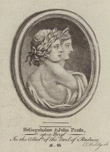 Héliogabale, empereur romain, et l