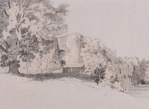 Château de Chepstow - Thomas (attr. to) Tudor
