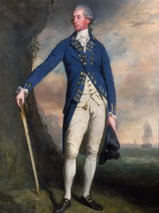 Capitaine Sir George Montagu (1750-1829), c.1780-90