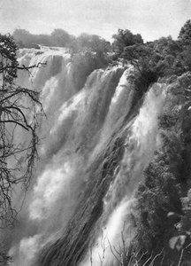 Cataracte orientale, Chutes Victoria, Livingstone à Broken Hill, Rhodésie du Nord, 1925-1927 - Thomas A. Glover