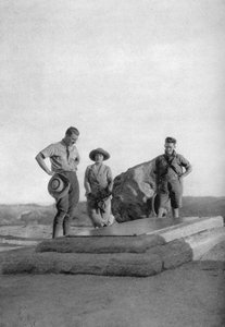 Tombe de Cecil Rhodes, homme d