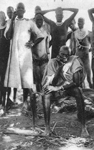 Nuan Atojian, le Bahr el Arab, Soudan - Thomas A. Glover