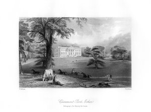Claremont Park, Esher, Surrey, XIXe siècle - Thomas Abel Prior