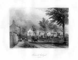 Dulwich College, Dulwich, sud-est de Londres, 1846 - Thomas Abel Prior