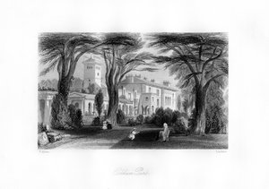 Ockham Park, Surrey, 19e siècle - Thomas Abel Prior