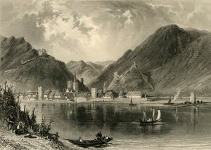 Bacharach, vers 1872