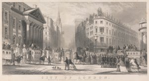 Ville de Londres, Mansion House, Poultry et Prince