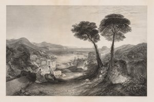 La Baie de Baiae, Apollon et la Sibylle - Thomas Abiel Prior