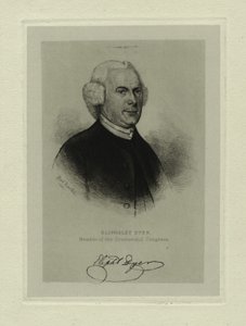 Eliphalet Dyer - Thomas Addis (after) Emmet
