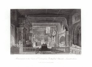 Église de Bottesford - Thomas Allom