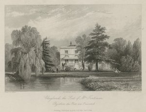 Claylands, la résidence de Mme Fentima - Thomas Allom