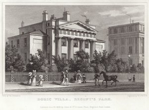 Villa dorique dans Regent
