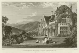 Endsleigh - Thomas Allom