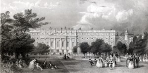 Palais de Hampton Court - Thomas Allom