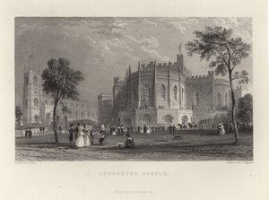 Château de Lancaster - Thomas Allom