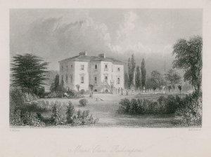 Mont Clare à Roehampton - Thomas Allom