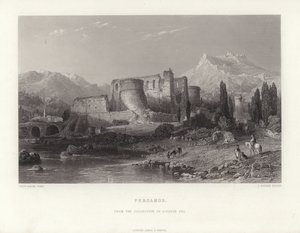 Pergamos, Turquie - Thomas Allom